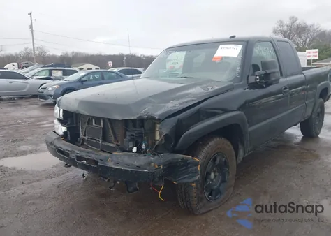 2006 Chevrolet Silverado 1500 Lt2 z USA, uszkodzony, nr VIN 2GCEK19B661113216